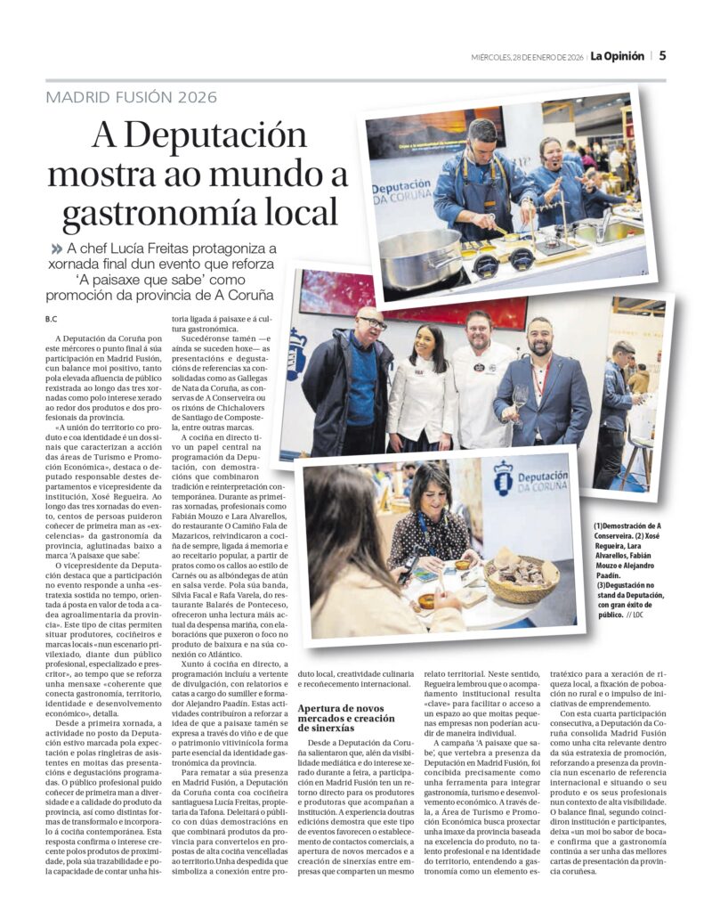 Ejemplo de reportaje publicitario