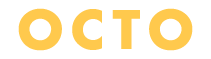 Logotipo OCTO COMUNICACIÓN